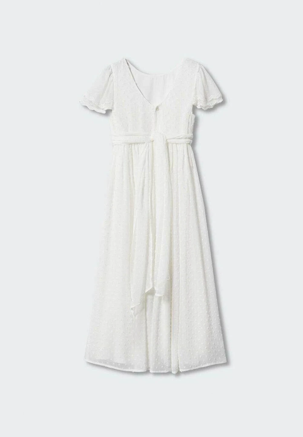 Mango Kids Cloe - Robe De Soirée - Biały