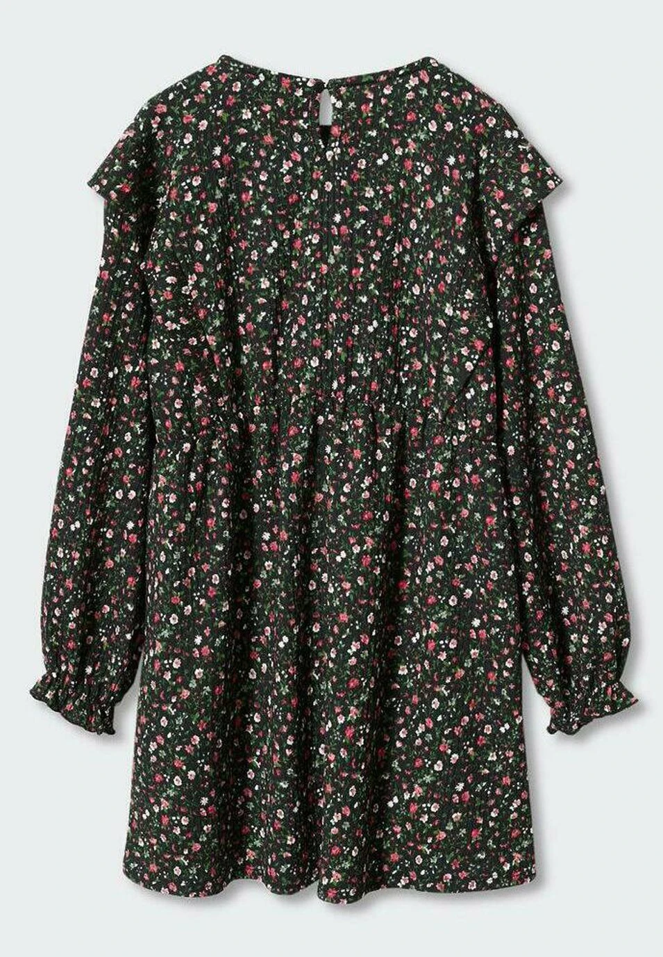 Mango Kids Stella - Robe De Jour - Green â Image 2