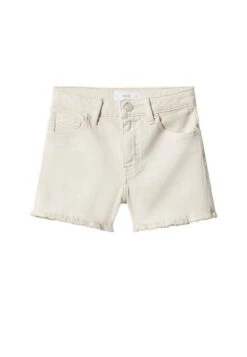 Mango Kids Patric - Short En Jean - Sable