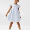 Mango Kids Julieta - Robe De Jour - Blauw