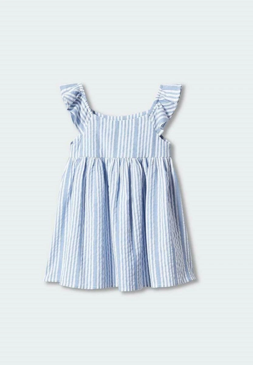 Mango Kids Aroa - Robe De Jour - Niebieski â Image 2
