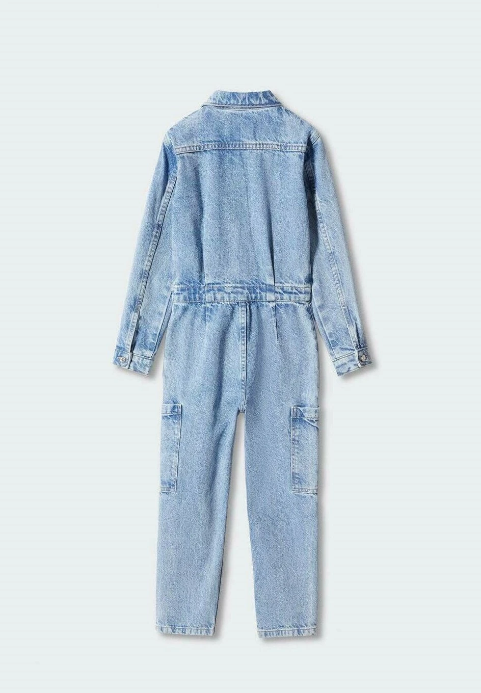 Mango Kids Minimejg - Combinaison - Bleu Moyen â Image 2