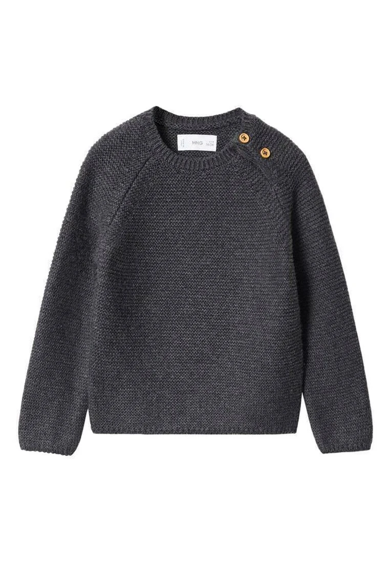Mango Kids Ander - Pullover - Antraciet