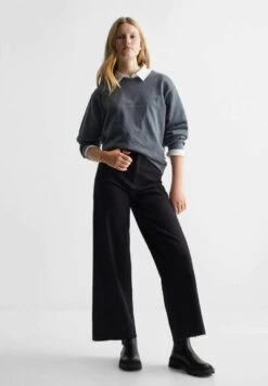 Mango Kids Seamless - Jean Flare - Noir