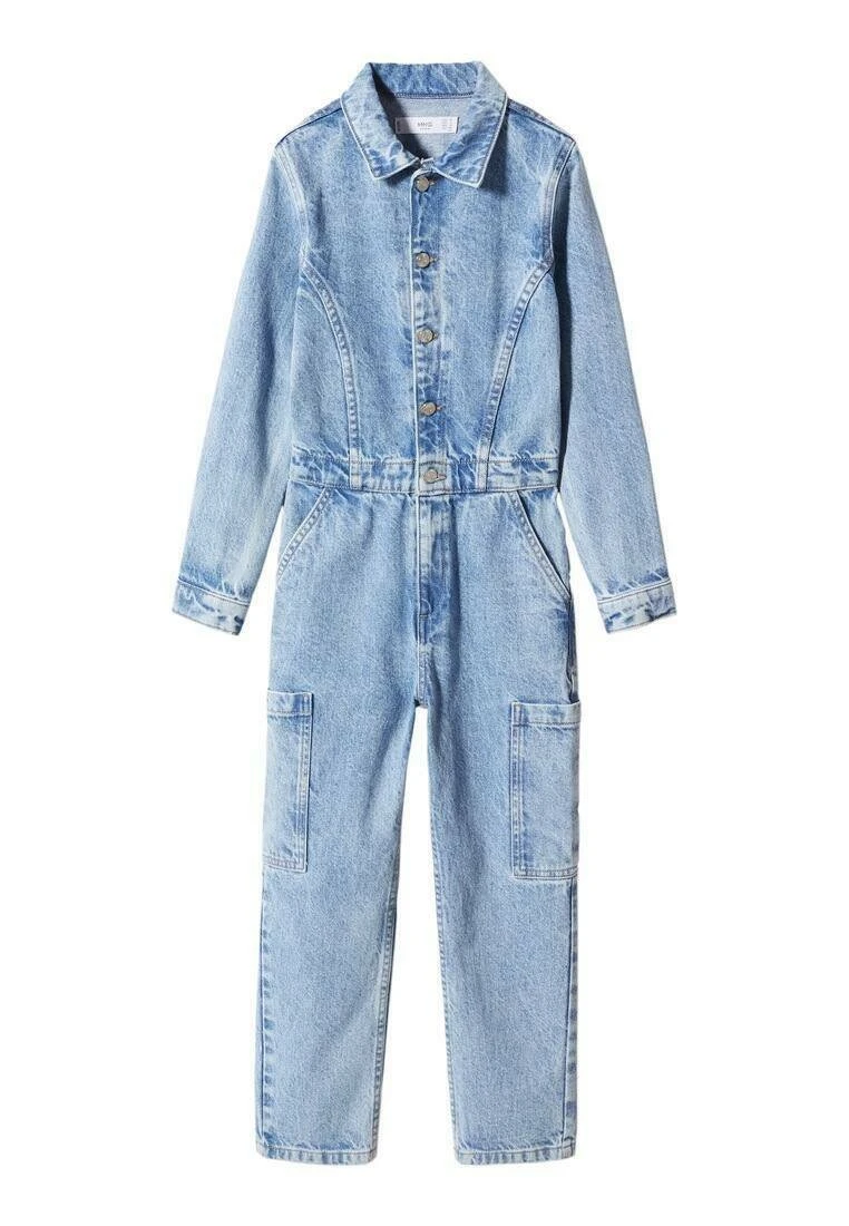 Mango Kids Minimejg - Combinaison - Bleu Moyen