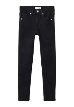 Mango Kids Jeans Skinny - Black Denim