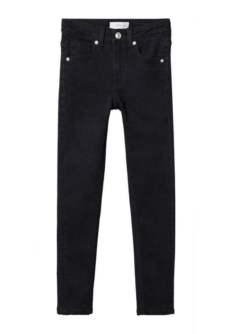 Mango Kids Jeans Skinny - Black Denim