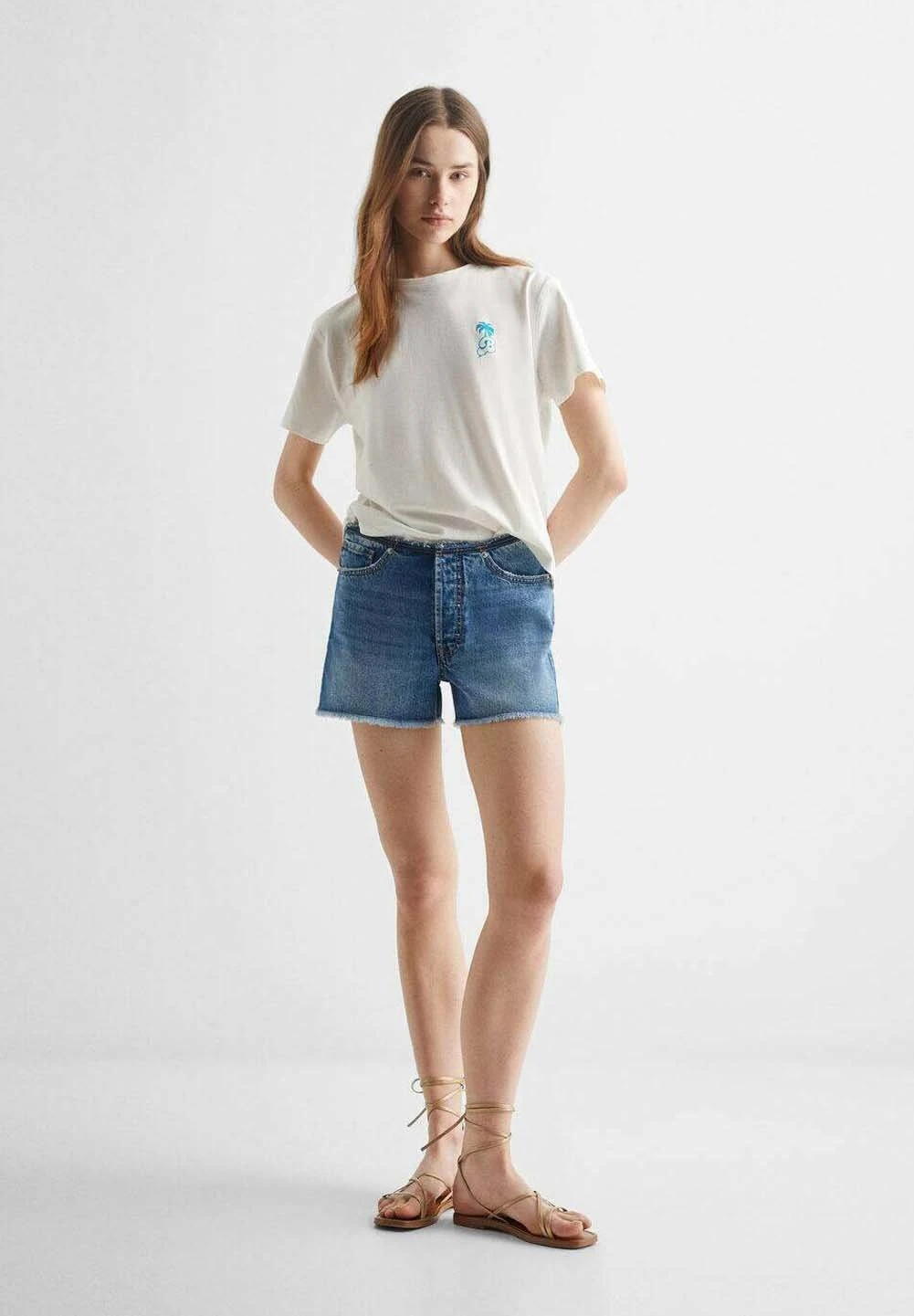 Mango Kids Barbiet - T-Shirt Imprimé