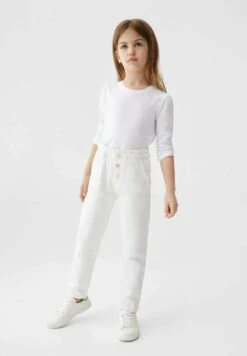 Mango Kids Paperbag - Jean Droit