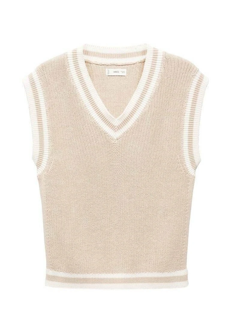 Mango Kids Aix - DĂ©bardeur - Beige â Image 4