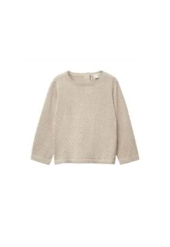 Mango Kids Jinb - Pullover - Sand