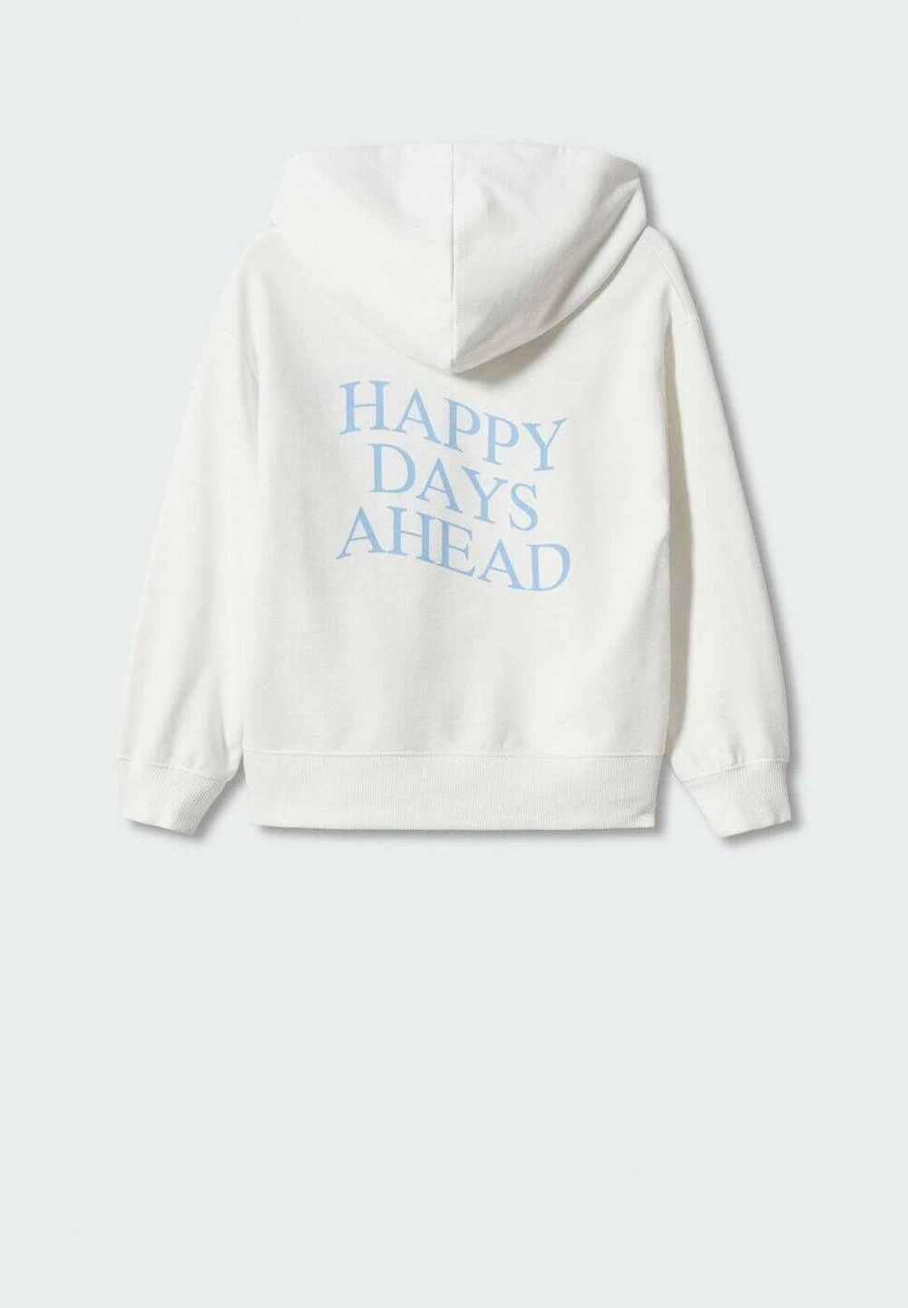 Mango Kids Club - Sweat À Capuche - Gebroken Wit – Image 2