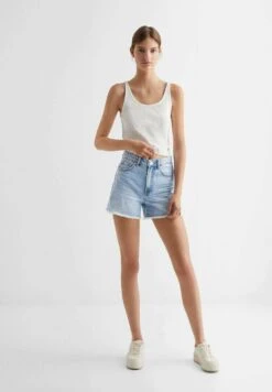 Mango Kids Helena - Short En Jean - Light Blue