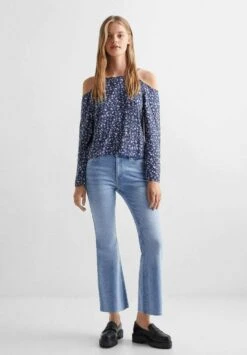 Mango Kids Flarecut - Jean Bootcut - Medium Blue