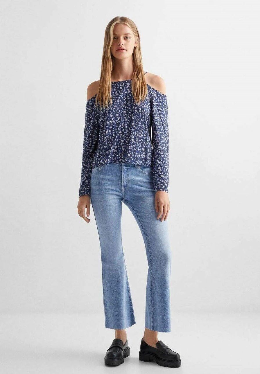 Mango Kids Flarecut - Jean Bootcut - Medium Blue