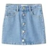 Mango Kids Silvi - Minijupe - Medium Blue