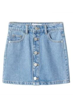 Mango Kids Silvi - Minijupe - Medium Blue