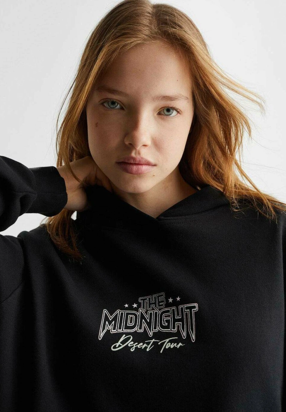 Mango Kids Midnight - Sweat À Capuche - Noir – Image 4