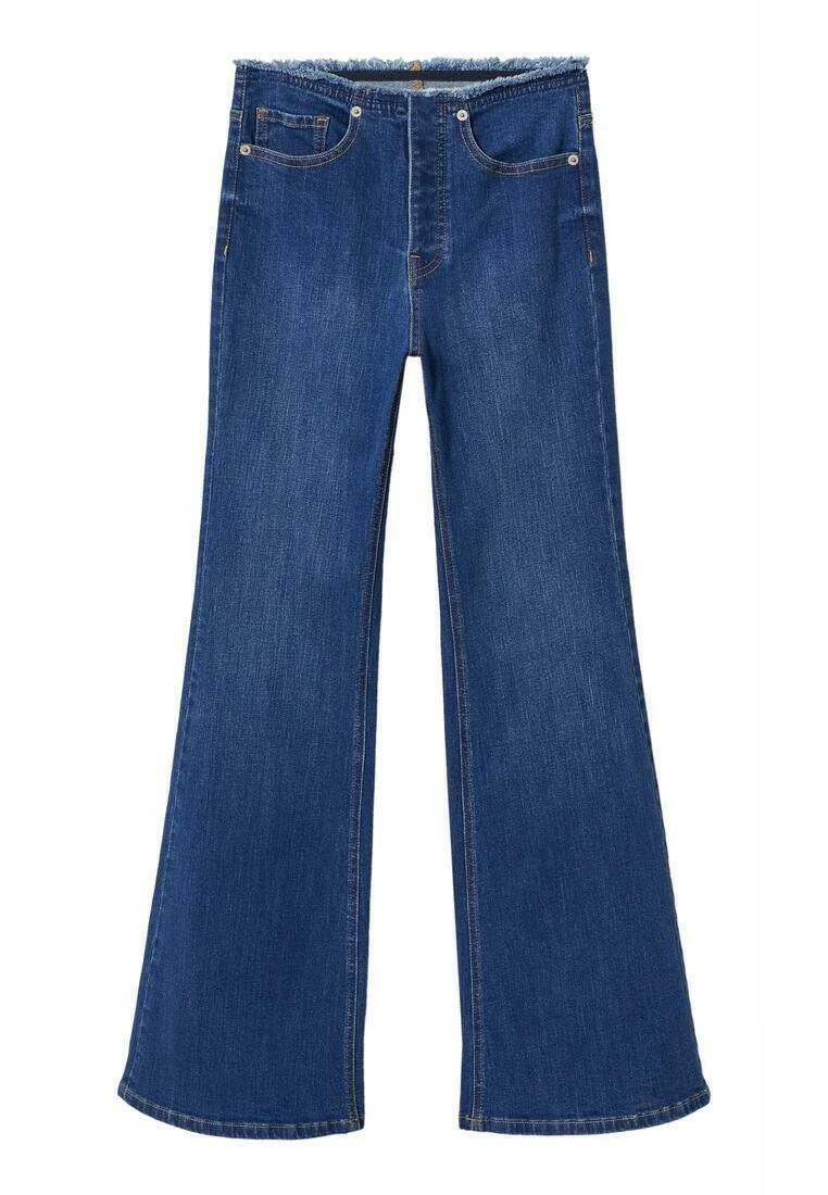 Mango Kids Jean Flare - Medium Blue â Image 5