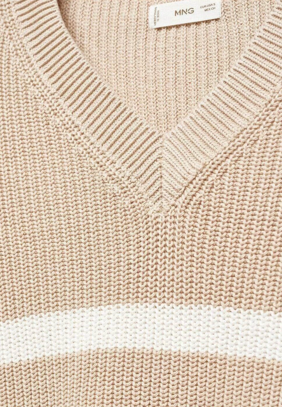 Mango Kids Tolouse - Pullover - Beige â Image 5