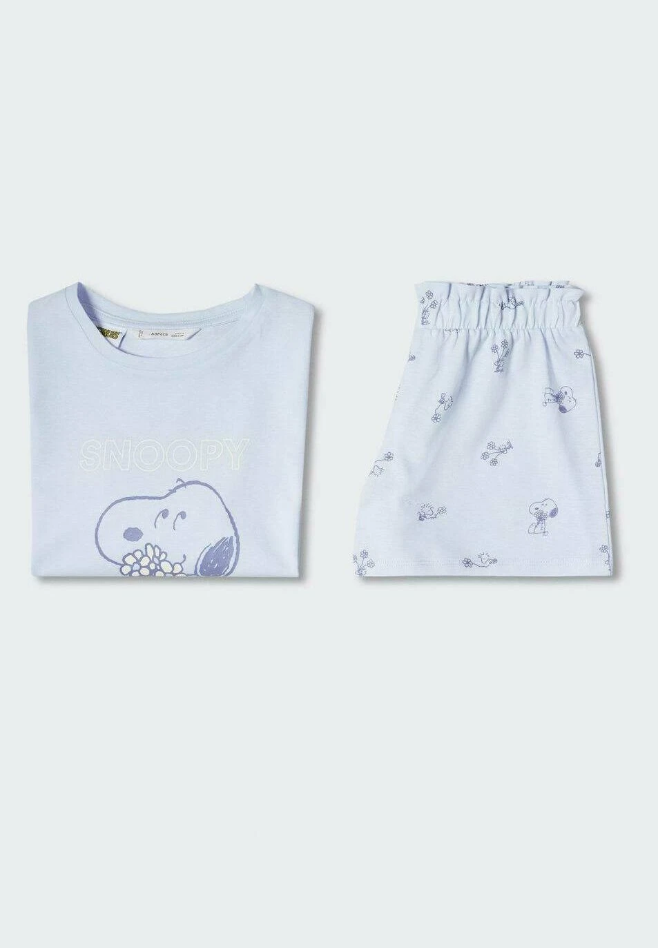 Mango Kids Valerie Set - Pyjama - Hemelsblauw â Image 3