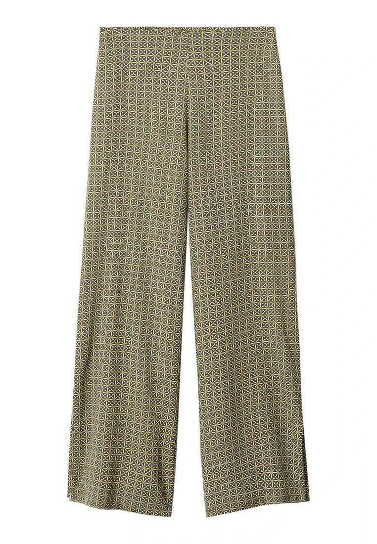 Mango Kids Roma - Pantalon Classique - Vert â Image 5