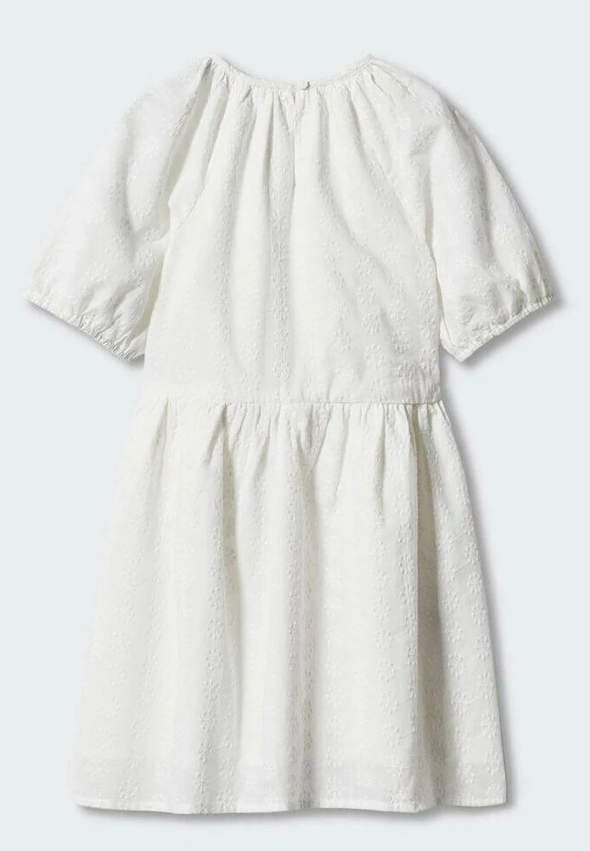 Mango Kids Camile - Robe De Jour - Ăcru â Image 2