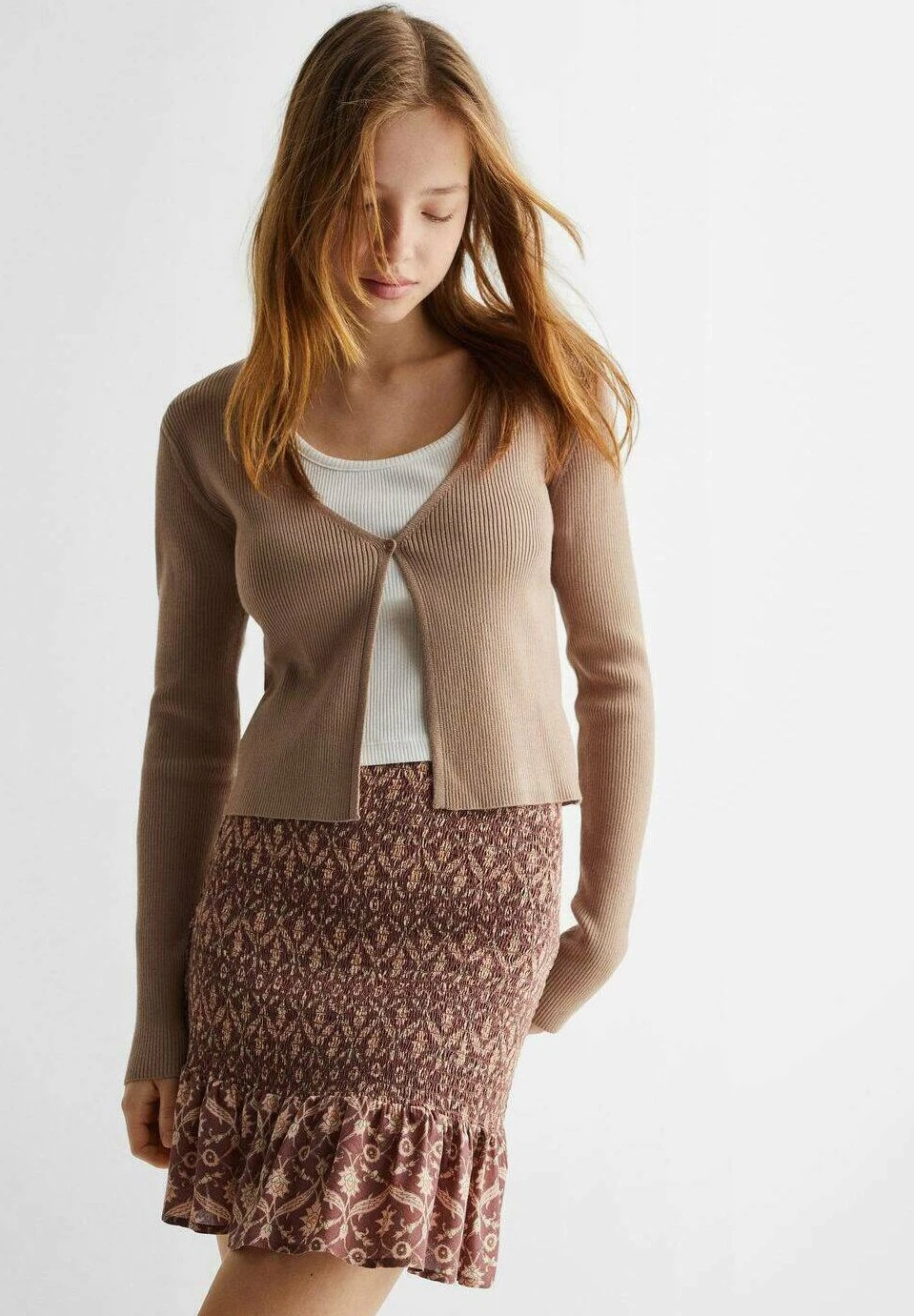 Mango Kids Claudia - Gilet - Zand â Image 2