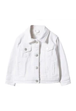Mango Kids Allegrab - Veste En Jean - Wit
