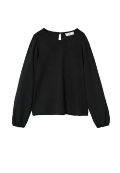 Mango Kids Betty - T-Shirt À Manches Longues - Schwarz