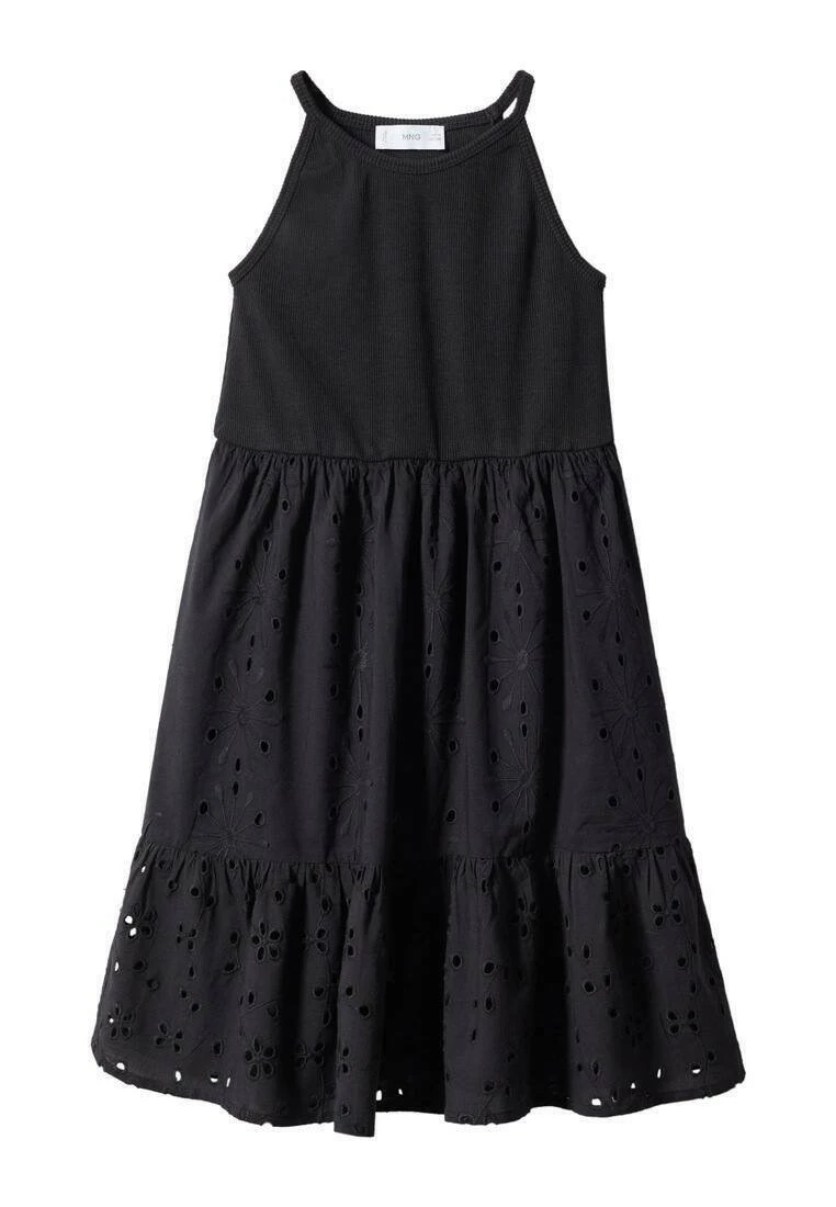 Mango Kids Jess - Robe De Jour - Black