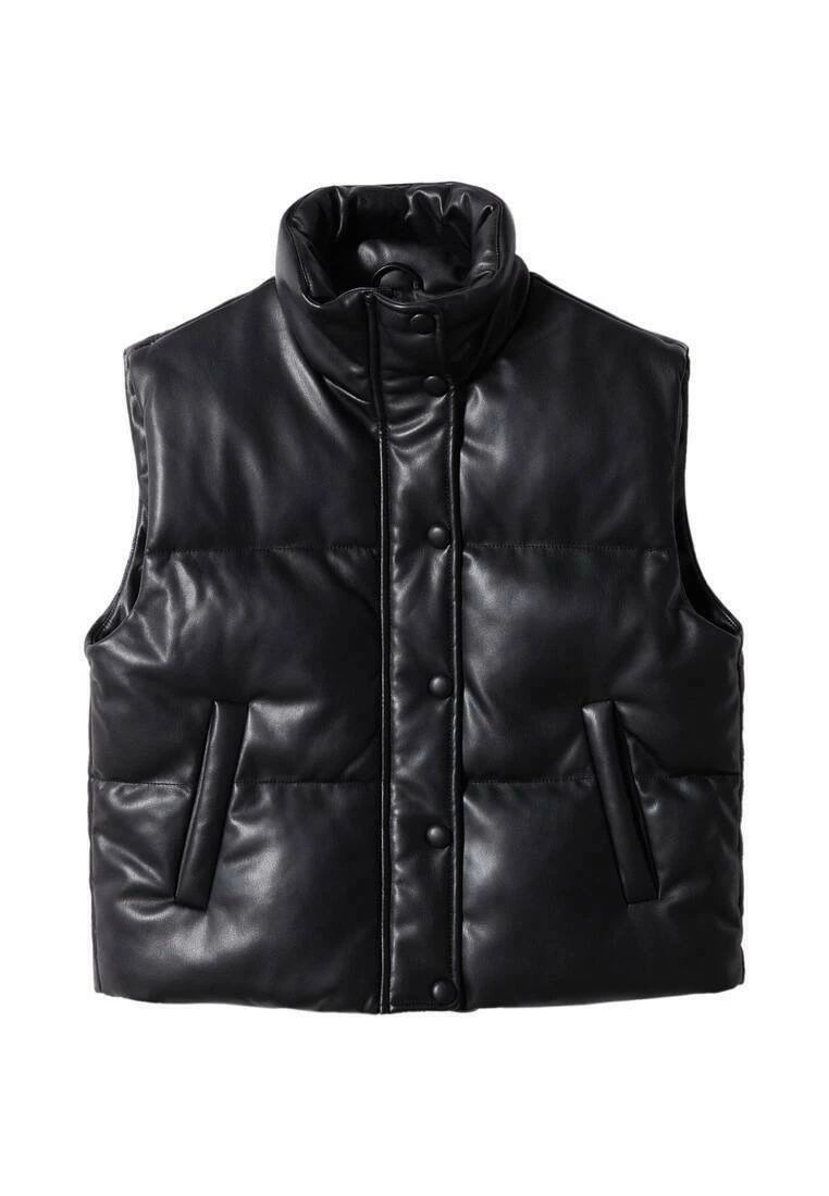 Mango Kids Hundred - Veste Sans Manches - Black â Image 4