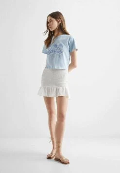 Mango Kids Think2 - Minijupe - Off White