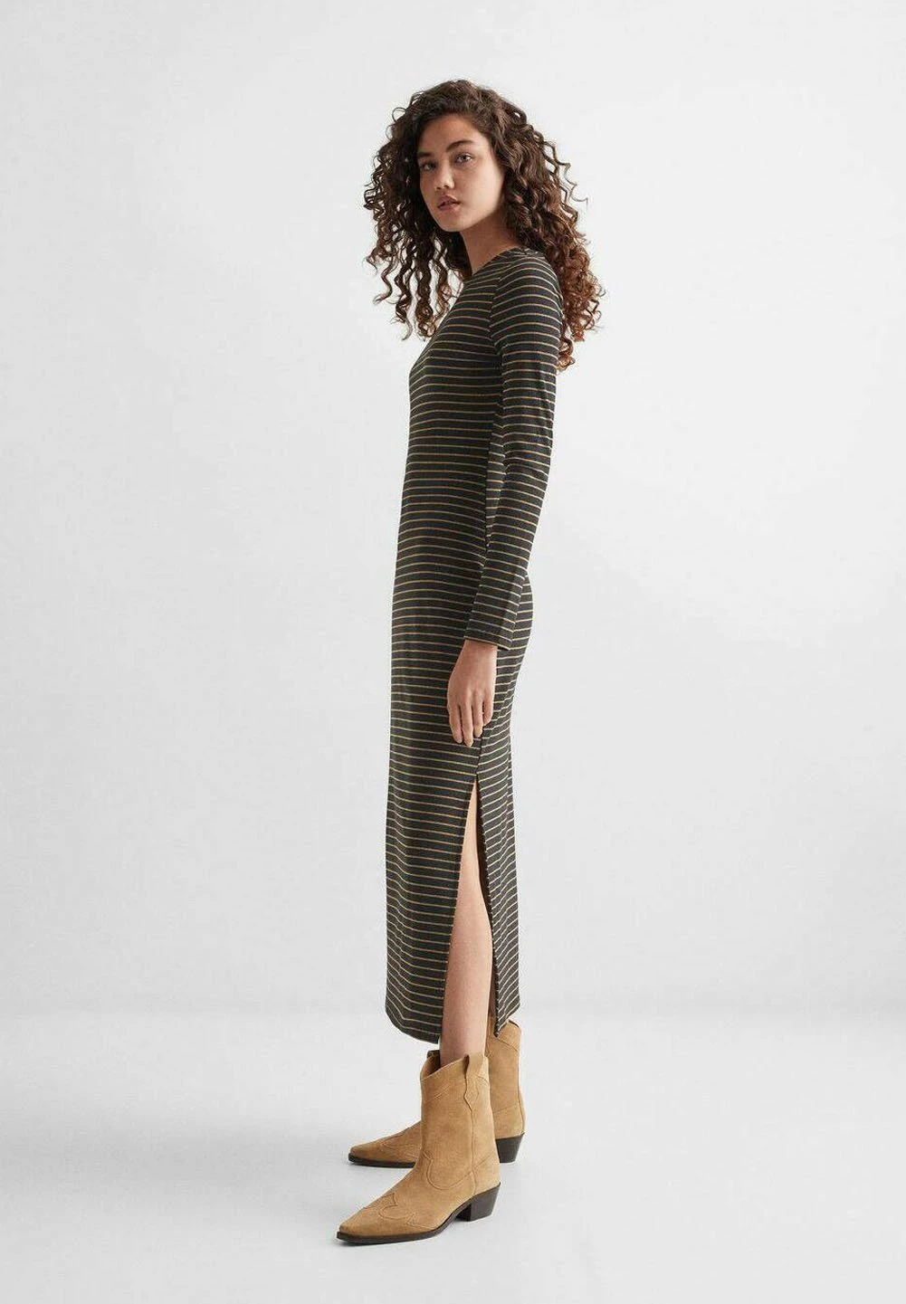 Mango Kids Bindi - Robe Pull - Dark Heather Grey â Image 4