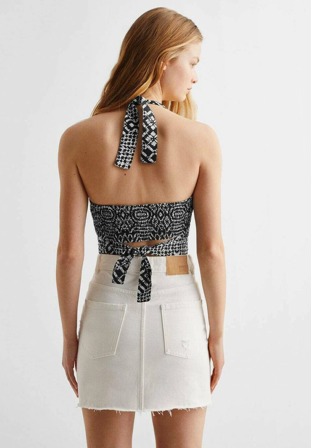 Mango Kids DĂ©bardeur - Nero â Image 3