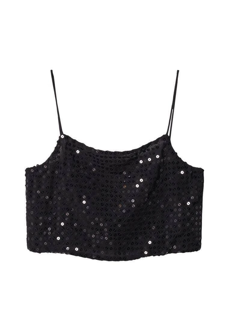 Mango Kids Sequins - Débardeur – Image 4