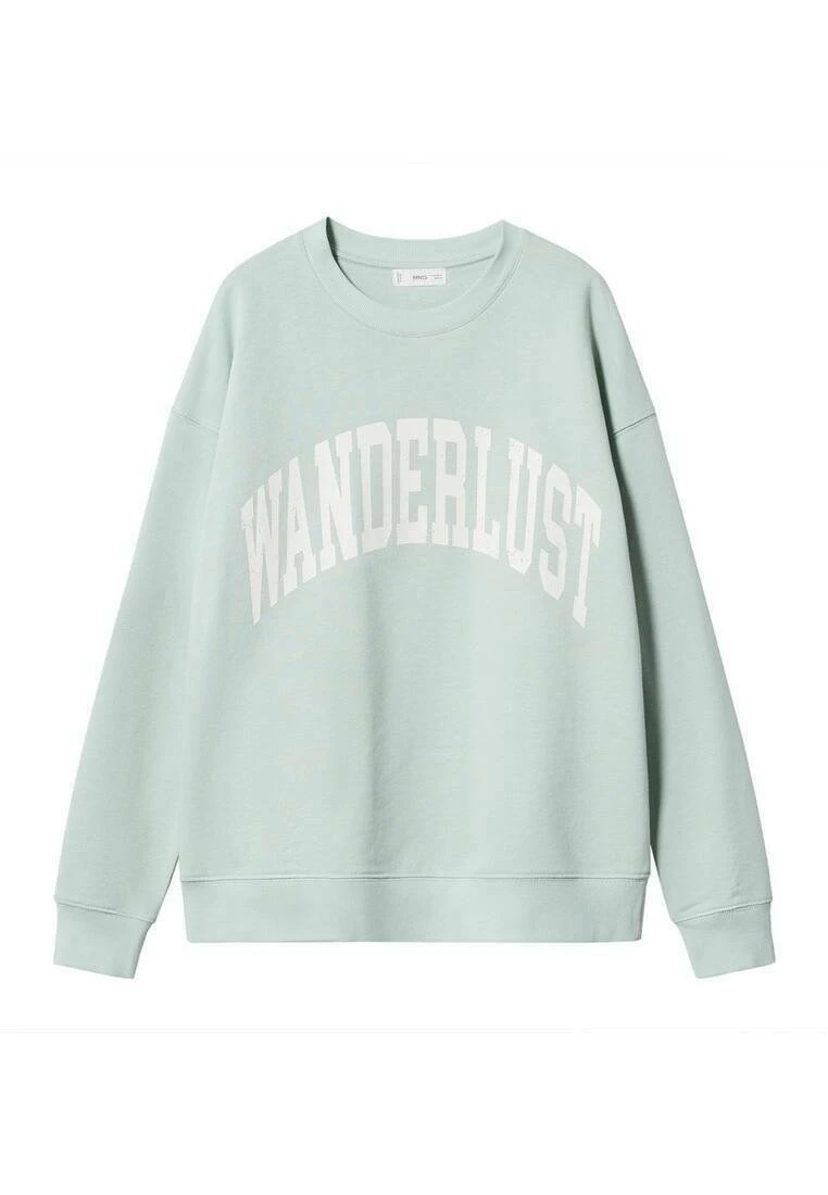 Mango Kids Fresa - Sweatshirt - Pastel Green â Image 4