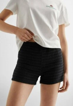 Mango Kids Calellaf - Short - Black