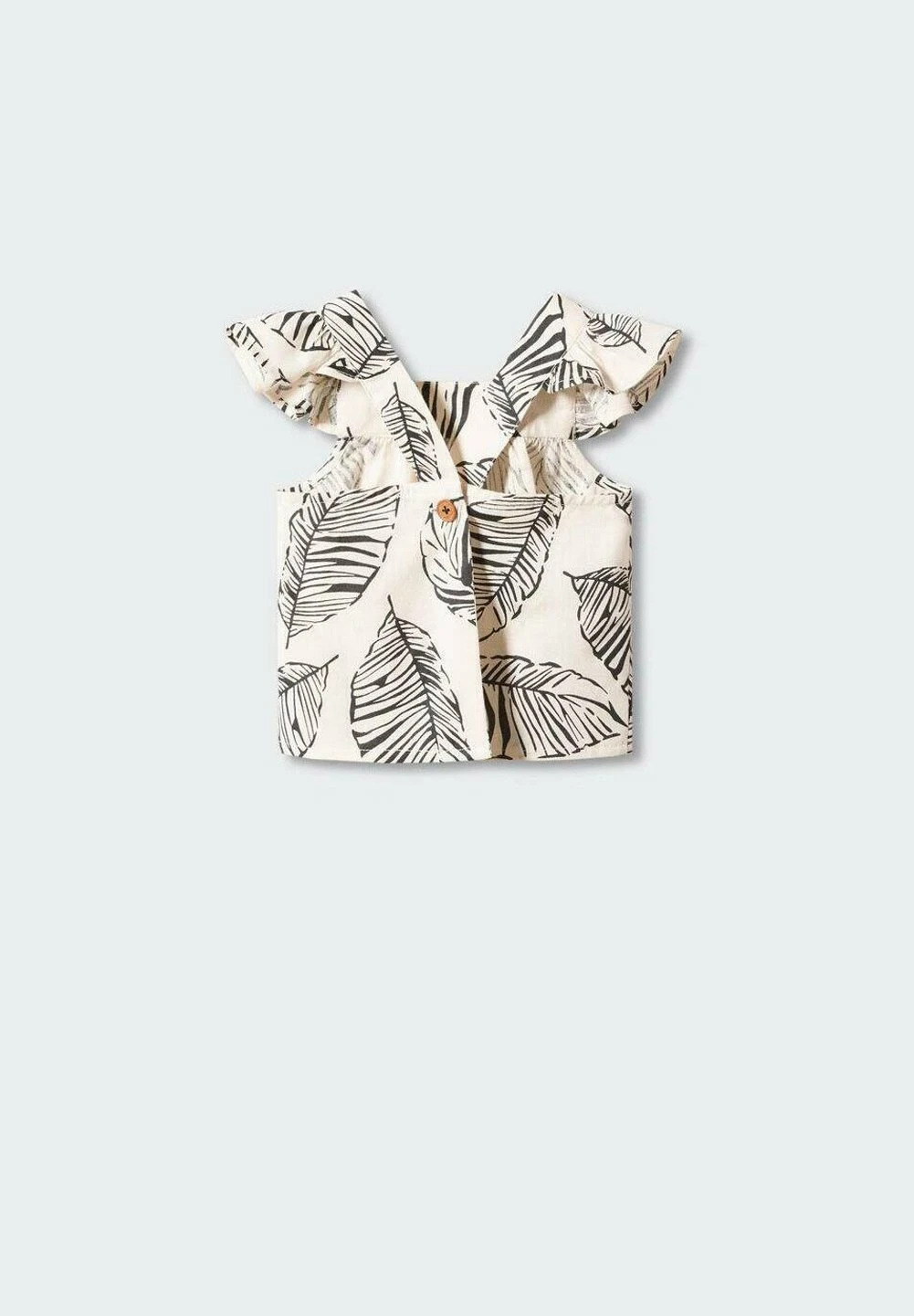 Mango Kids Tropic - Blouse - Ecru â Image 2