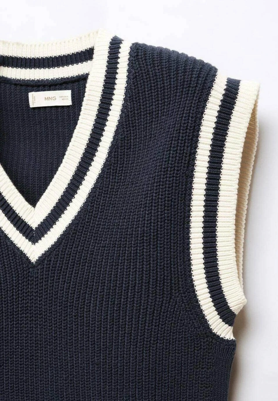 Mango Kids Aix - Débardeur - Navy Blå – Image 5