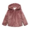 Mango Kids Bolita - Veste D'Hiver - Lyserød