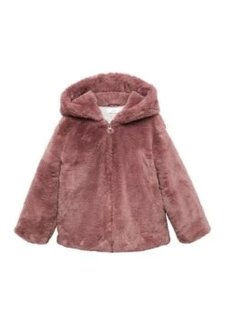 Mango Kids Bolita - Veste D'Hiver - Lyserød