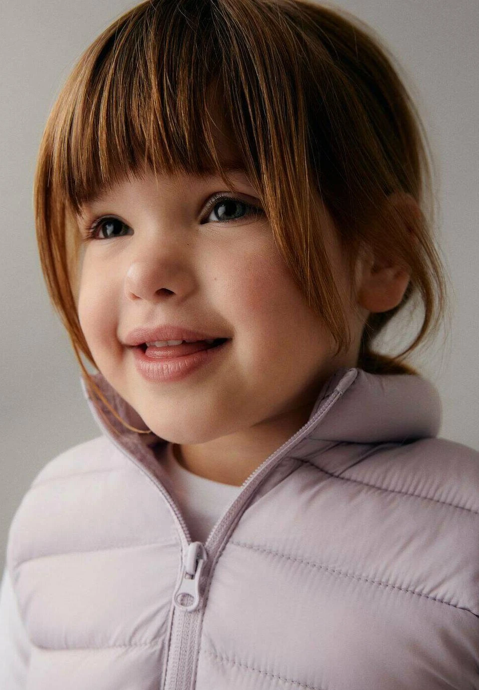 Mango Kids Lightvb4 - Veste Sans Manches - Lila â Image 3