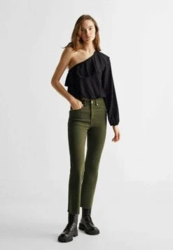 Mango Kids Platint - Blouse - Black