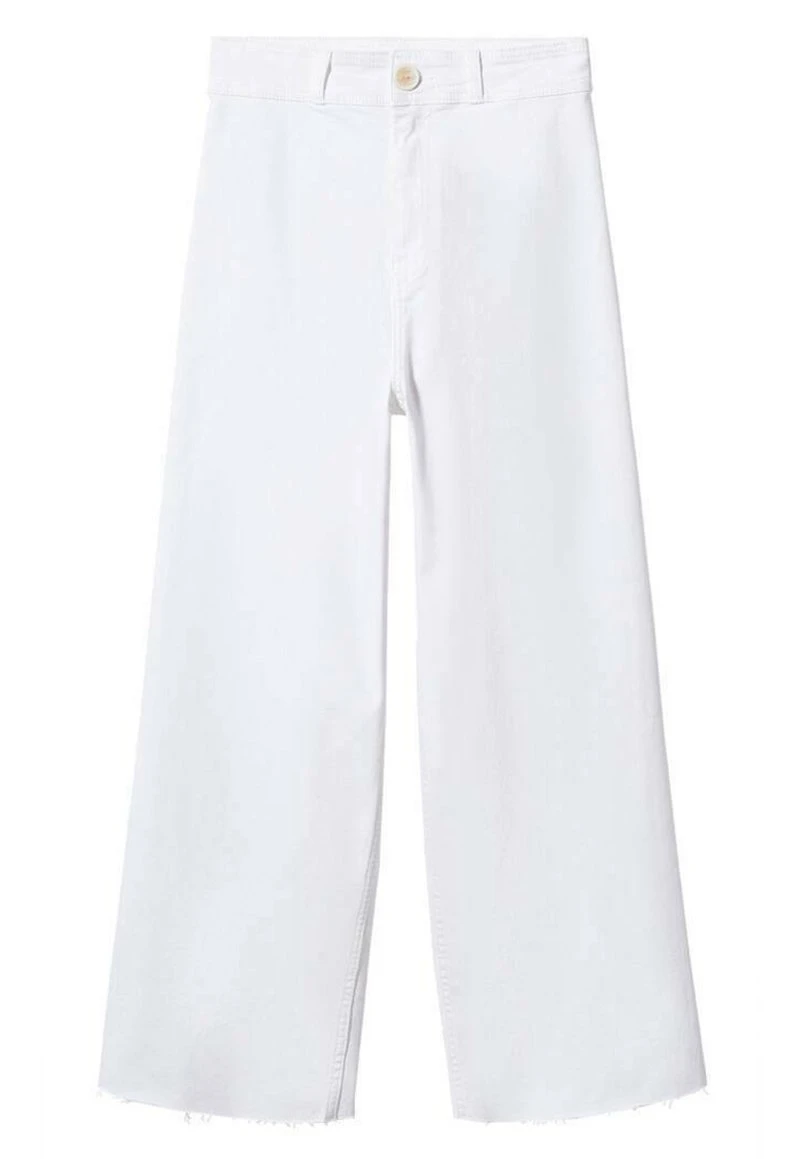 Mango Kids Seamless - Jean Flare - Blanc CassĂ© â Image 6