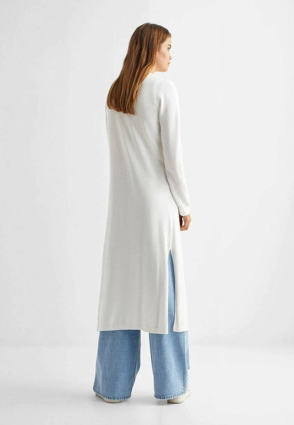 Mango Kids Jimena - Gilet - Off White â Image 3