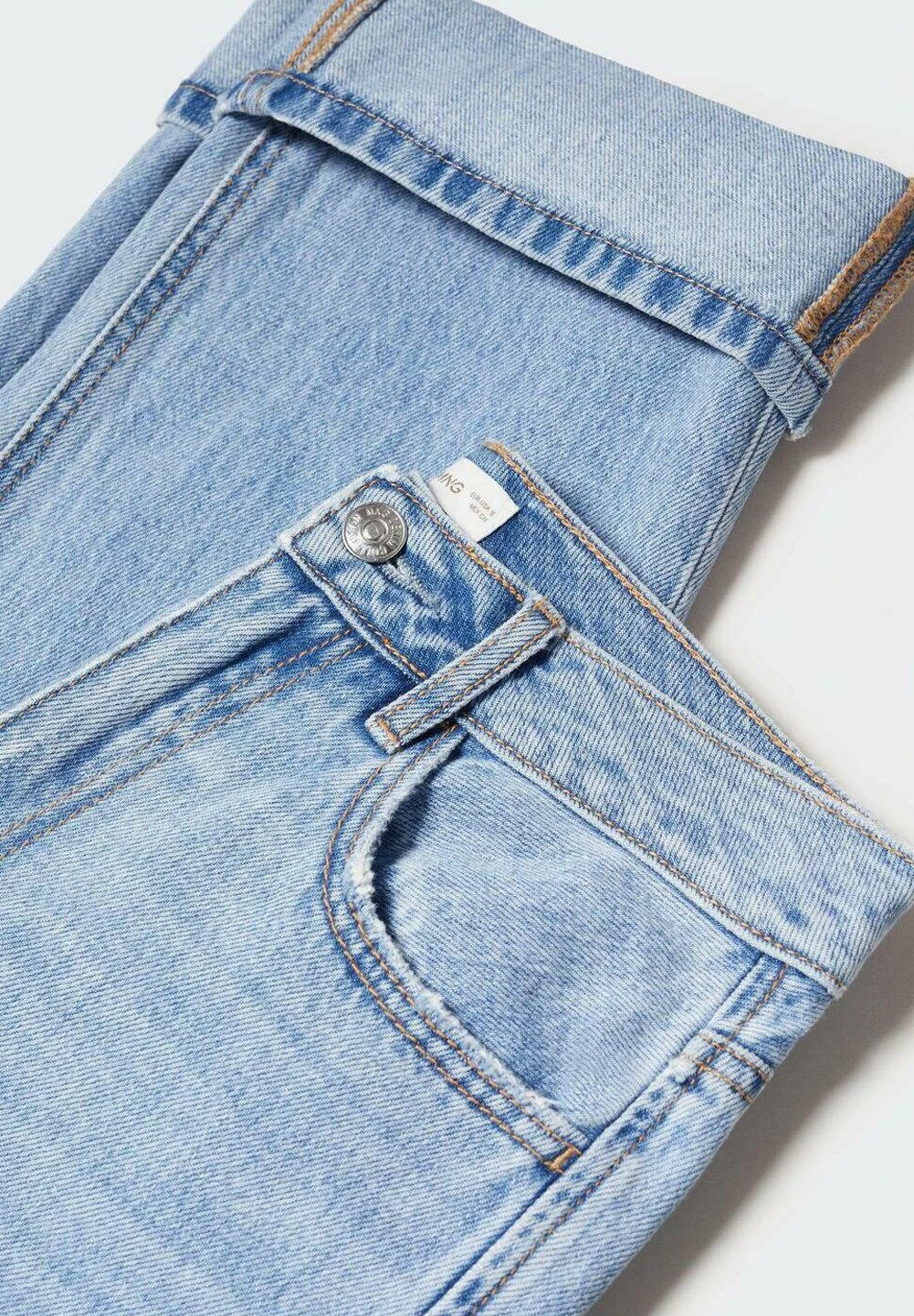 Mango Kids Vuelta - Jean Droit - Hellblau â Image 6