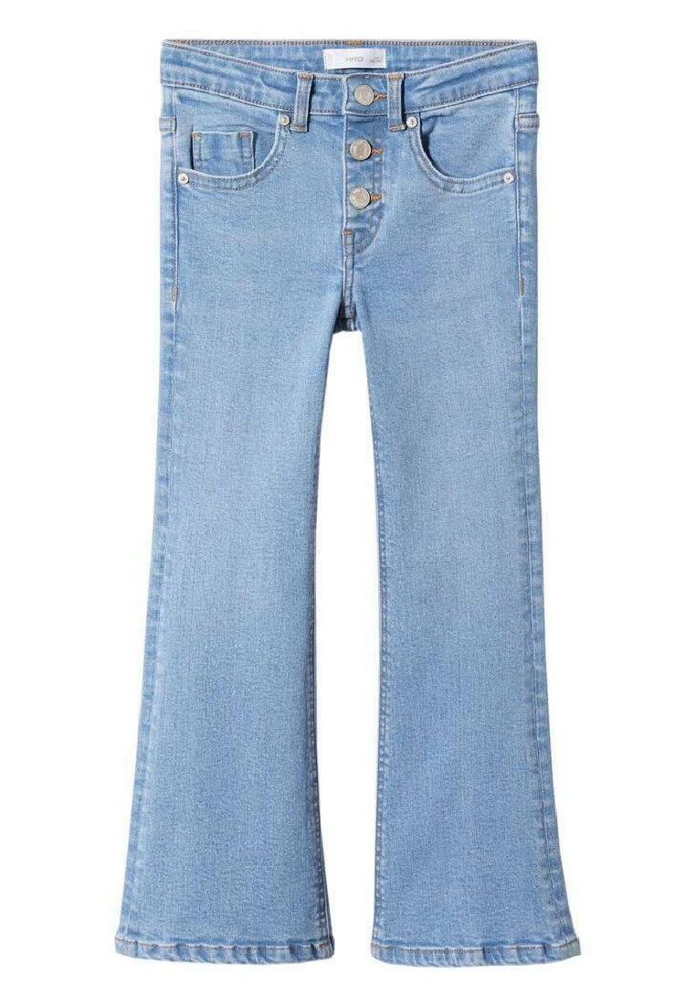 Mango Kids Flare - Jean Flare - Medium Blue â Image 7