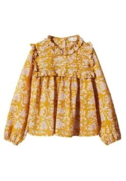 Mango Kids Nancy - Blouse - Moutarde