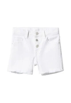 Mango Kids Patri - Short En Jean - Wit